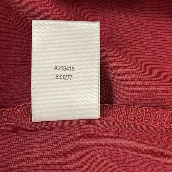 H by Halston Red Side Knot Above Knee Dress - Picture 5 of 6